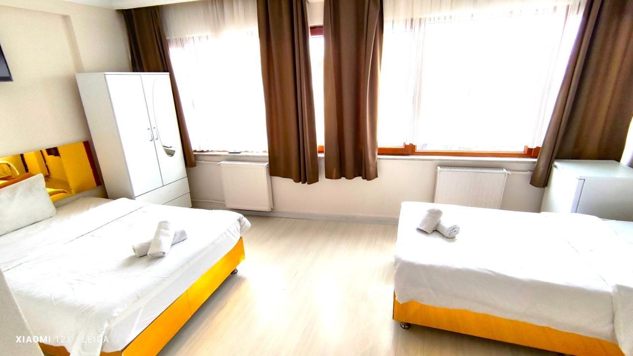 Atesde Dustu Salvara Hotel Istanbul Exterior foto